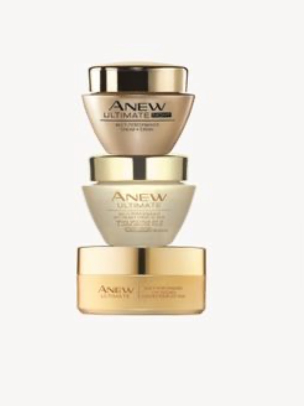 ANEW Ultimate Luxury Cream Trio - Gold & Champagne